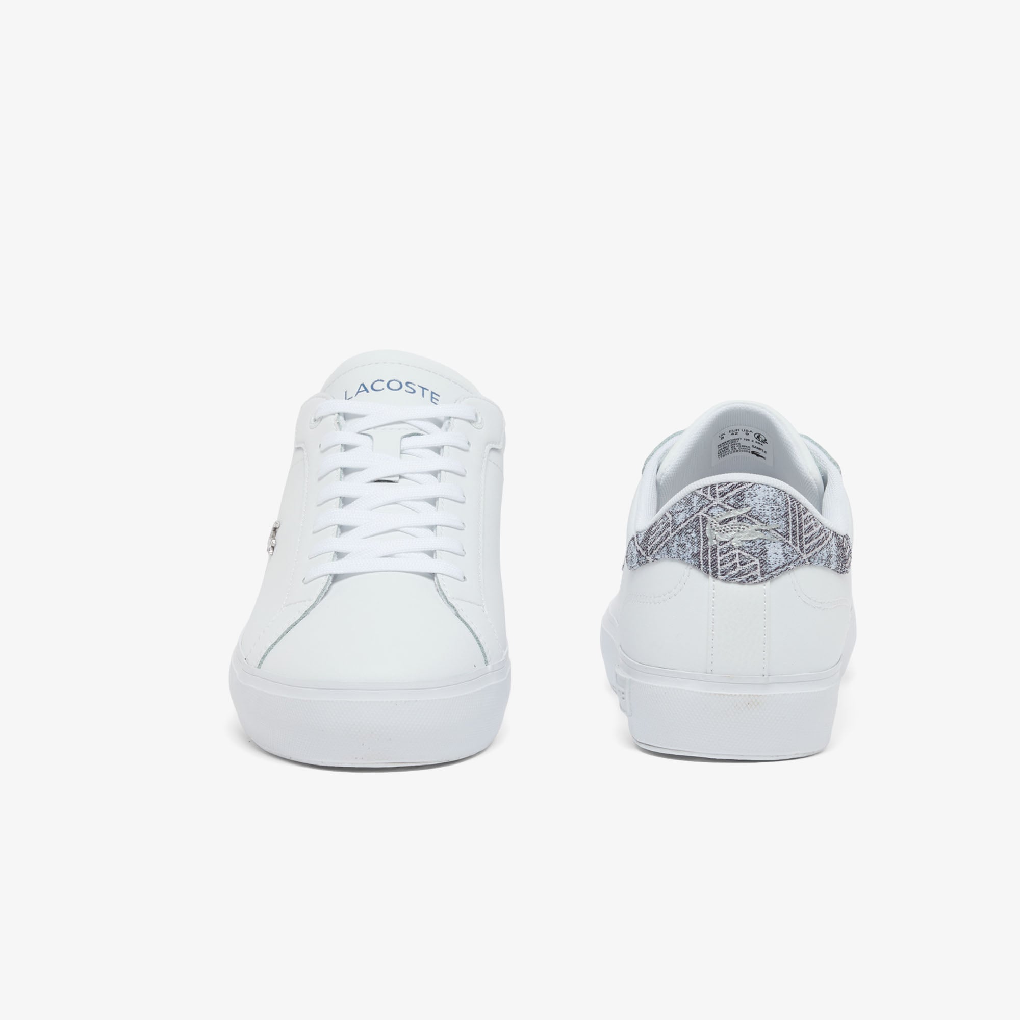Giày Thể Thao Lacoste Nam Powercourt Chất Liệu Da