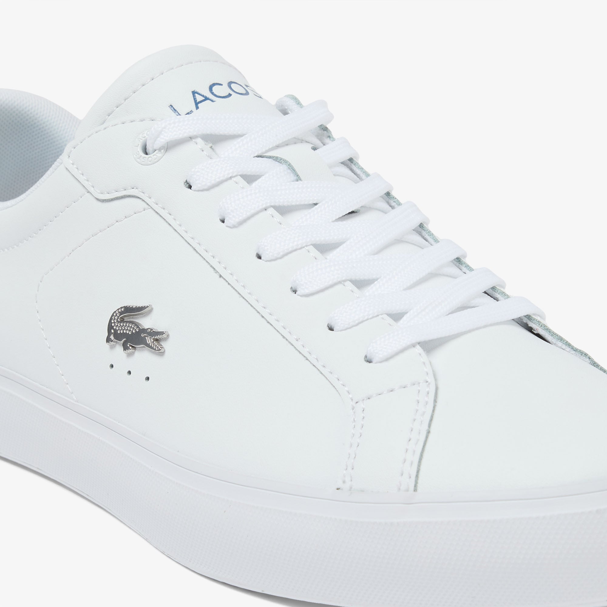Giày Thể Thao Lacoste Nam Powercourt Chất Liệu Da