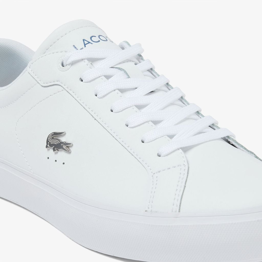 Giày Thể Thao Lacoste Nam Powercourt Chất Liệu Da