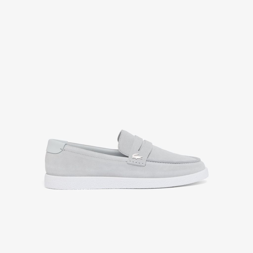 Giày Lười Lacoste Nam Cochet Chất Liệu Da Lộn