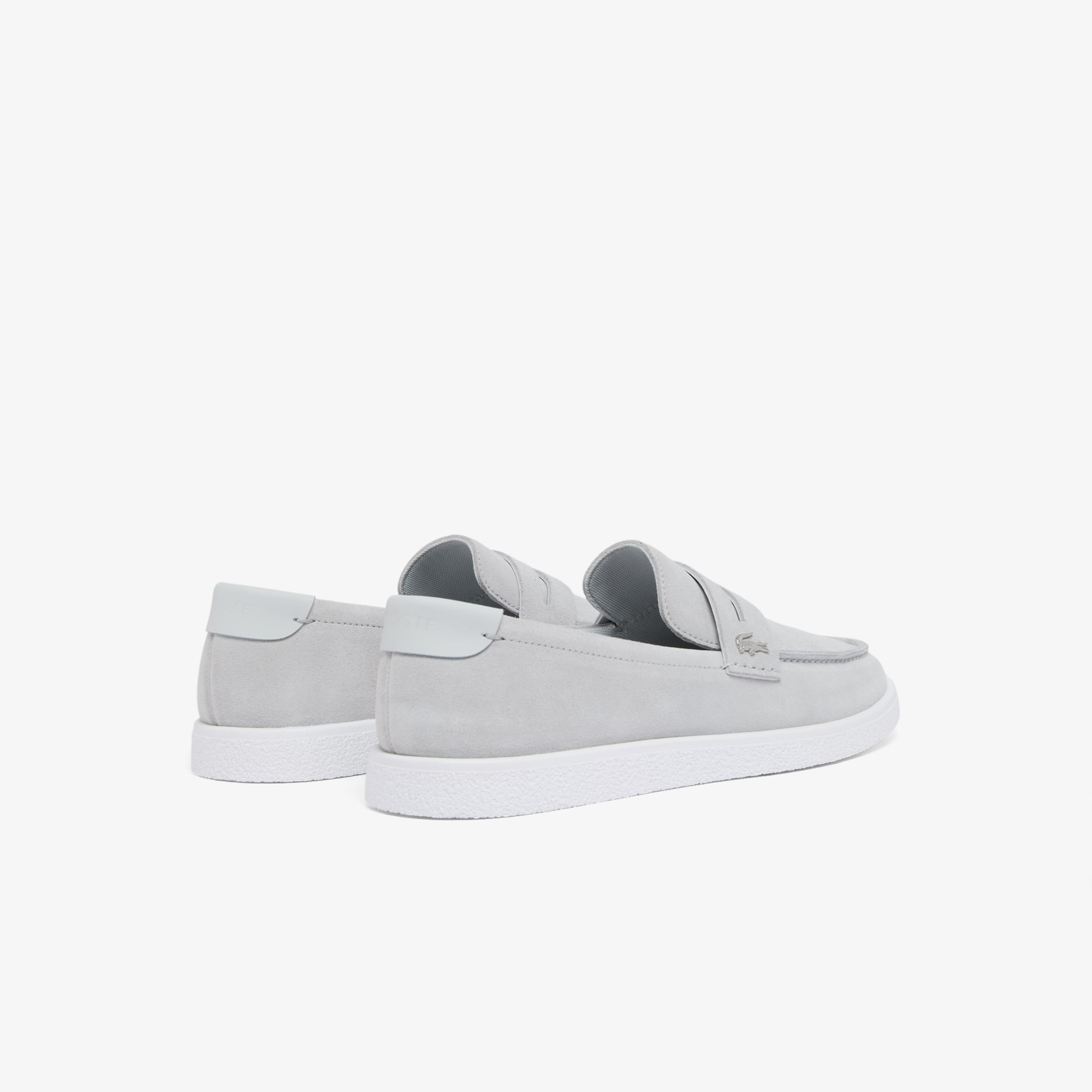 Giày Lười Lacoste Nam Cochet Chất Liệu Da Lộn