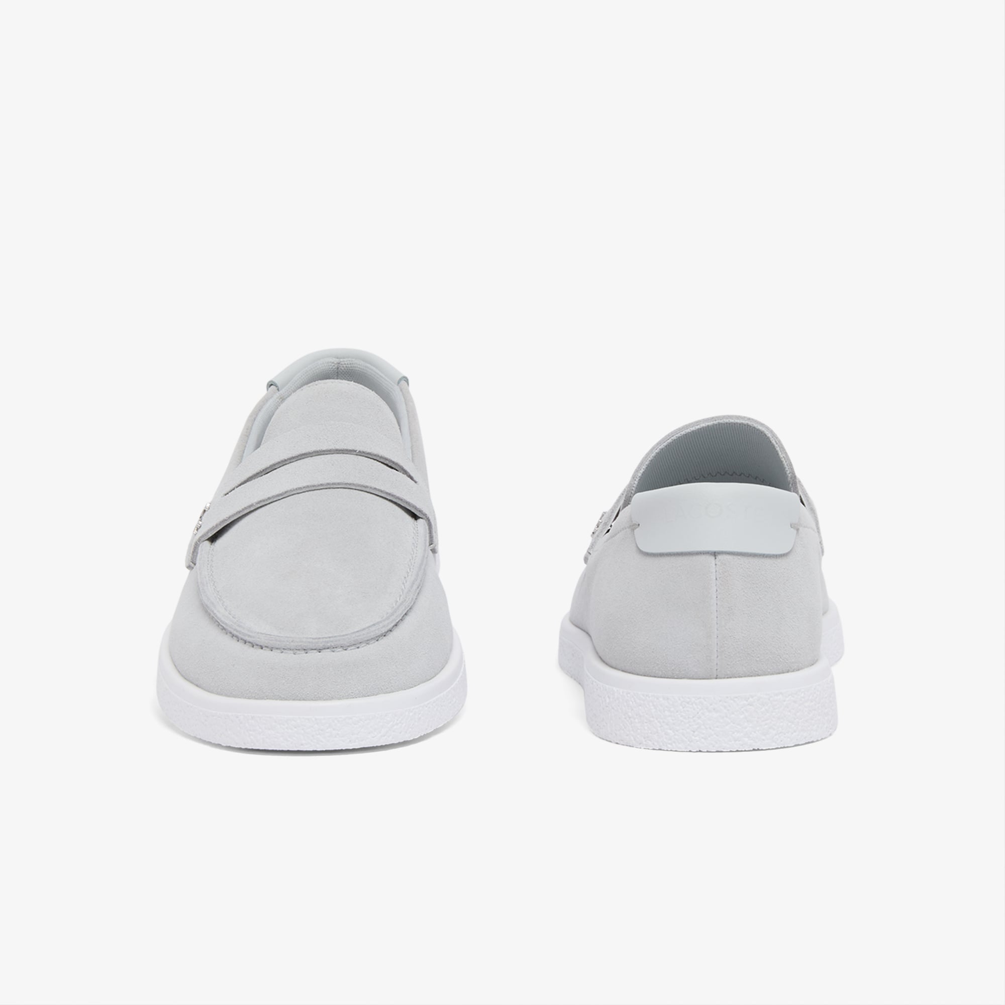 Giày Lười Lacoste Nam Cochet Chất Liệu Da Lộn