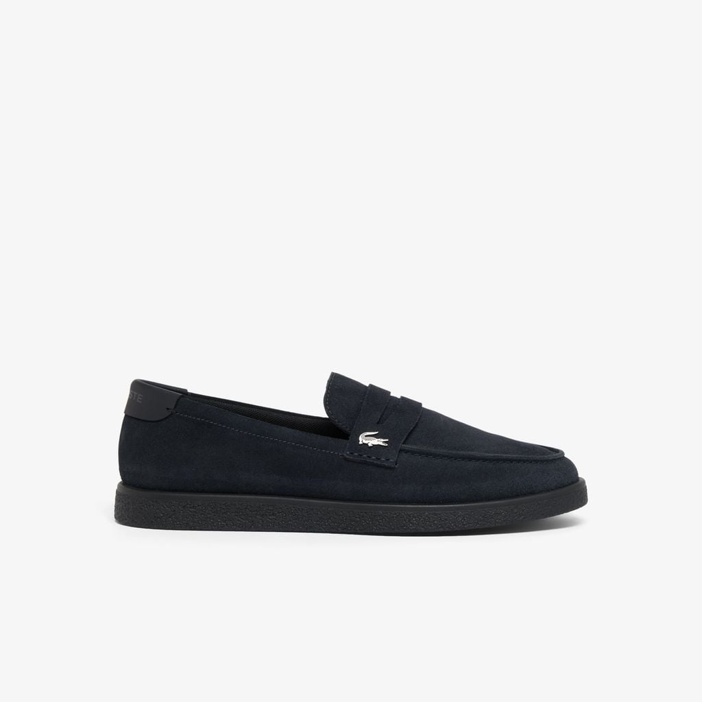 Giày Lười Lacoste Nam Cochet Chất Liệu Da Lộn
