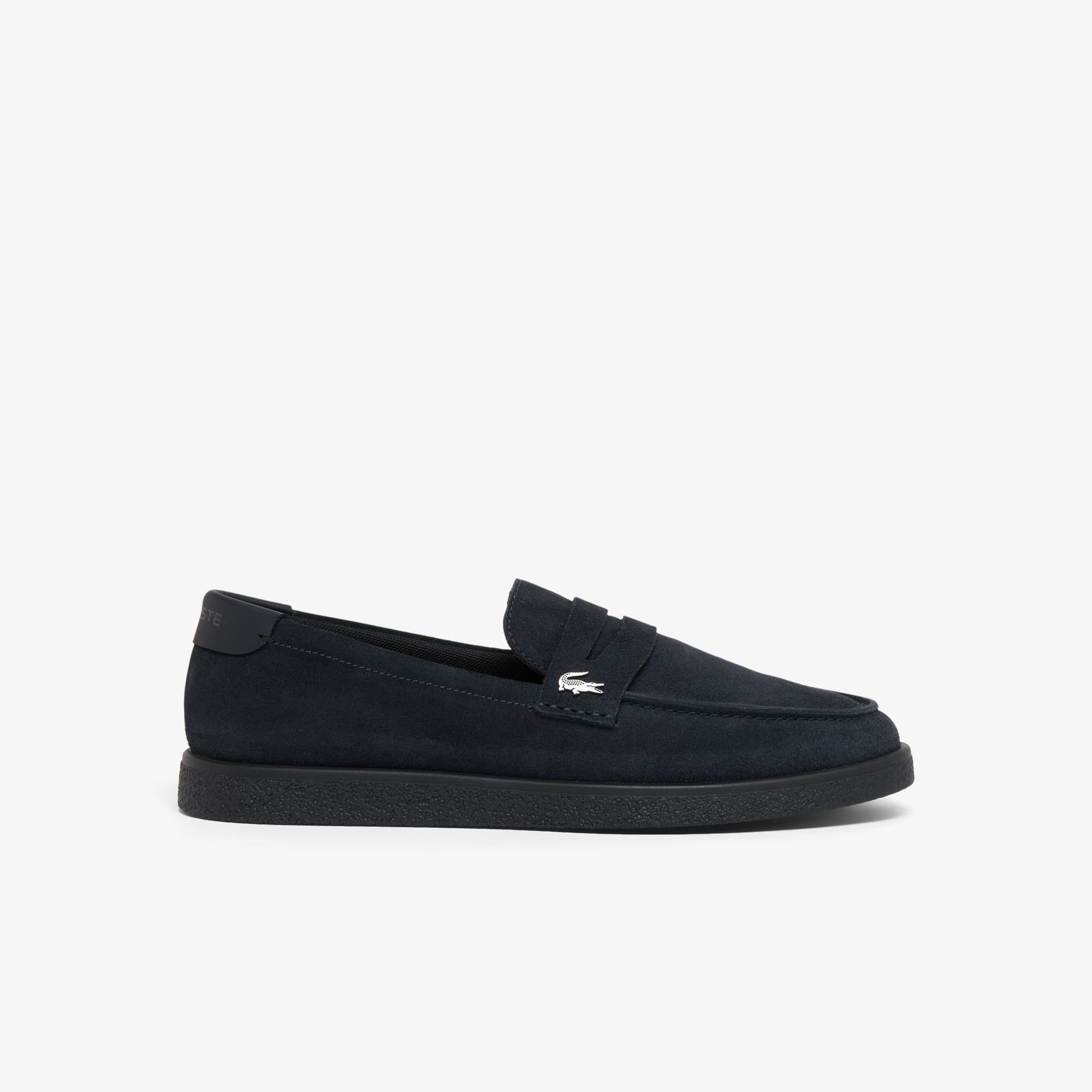 Giày Lười Lacoste Nam Cochet Chất Liệu Da Lộn