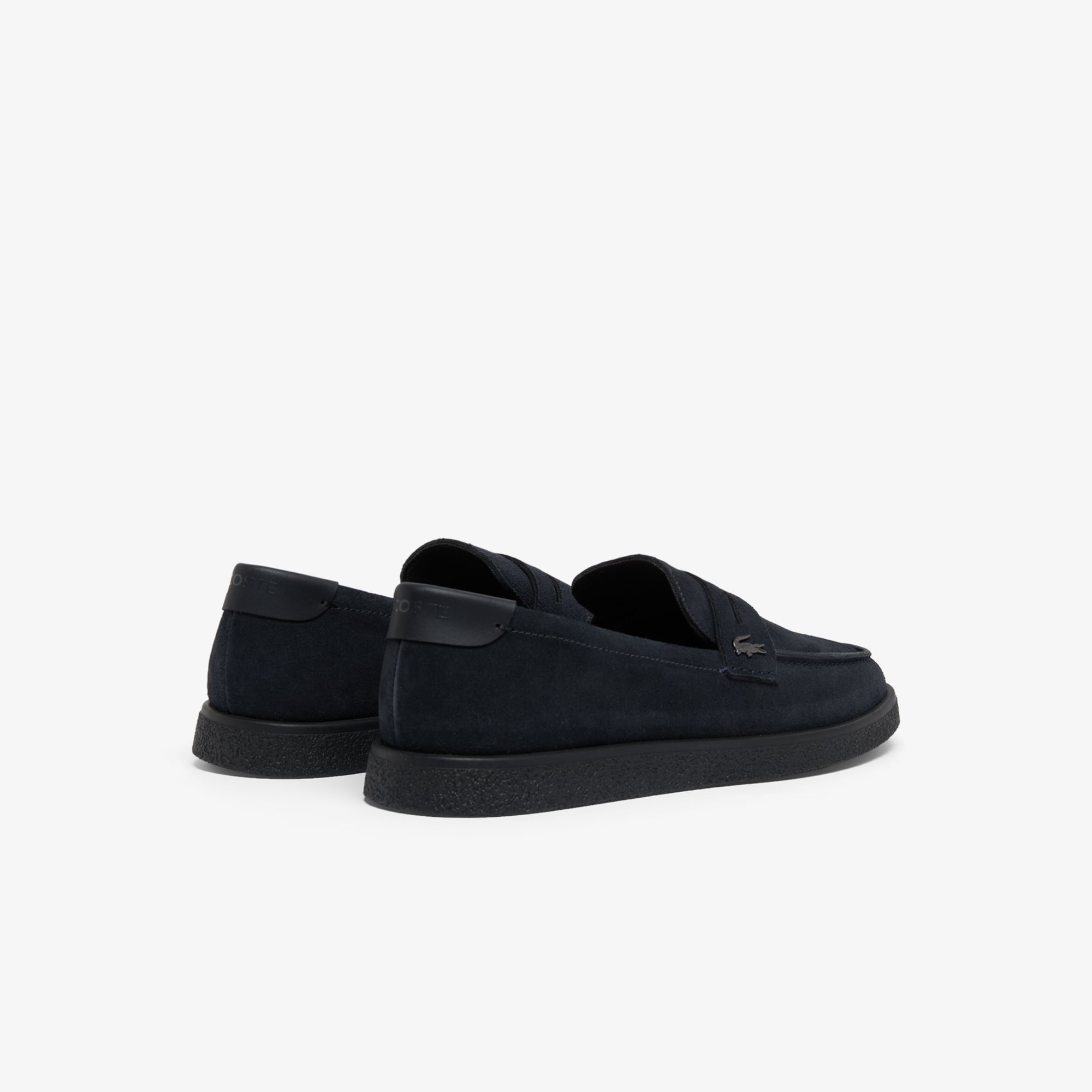 Giày Lười Lacoste Nam Cochet Chất Liệu Da Lộn