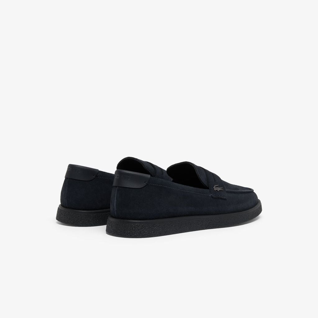 Giày Lười Lacoste Nam Cochet Chất Liệu Da Lộn