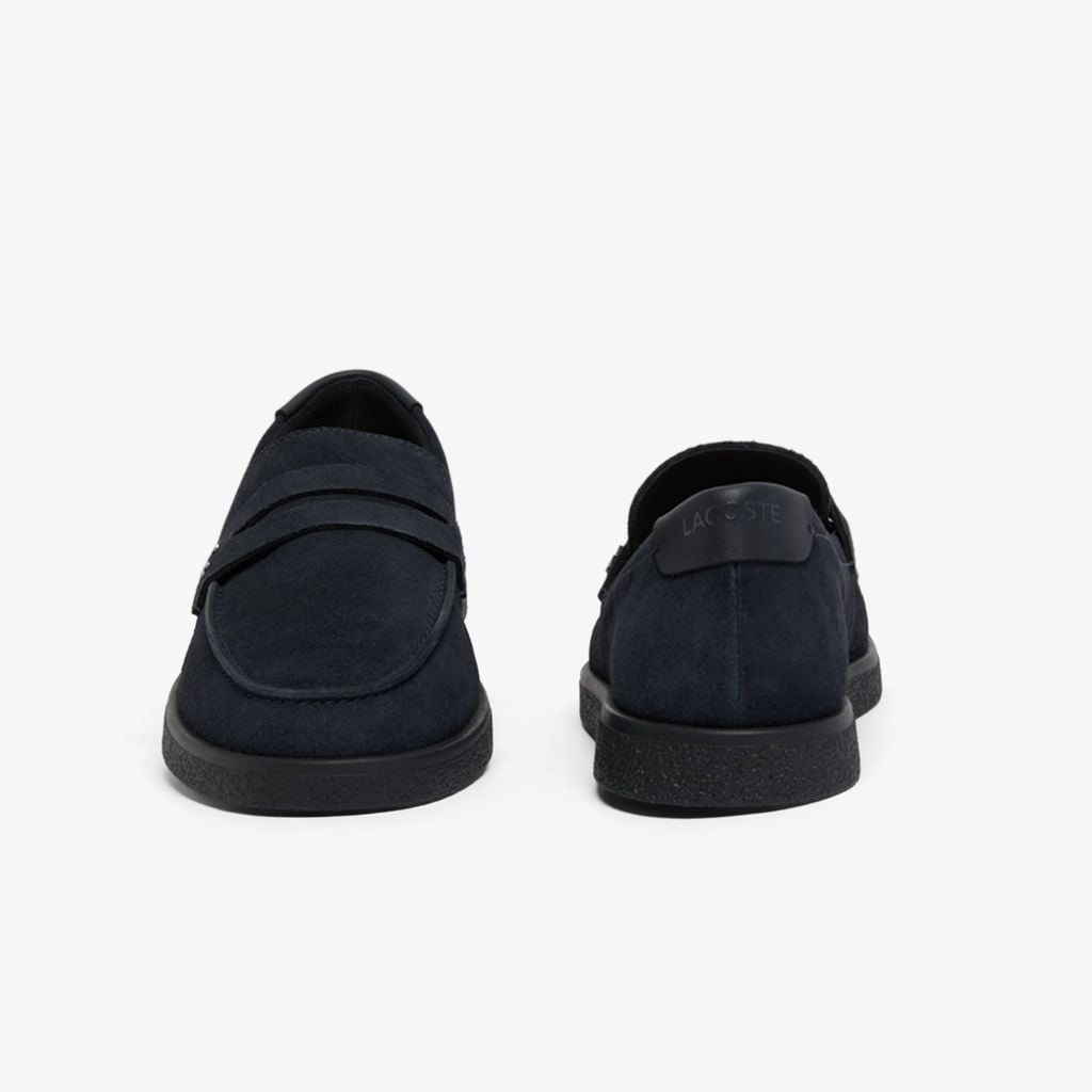 Giày Lười Lacoste Nam Cochet Chất Liệu Da Lộn