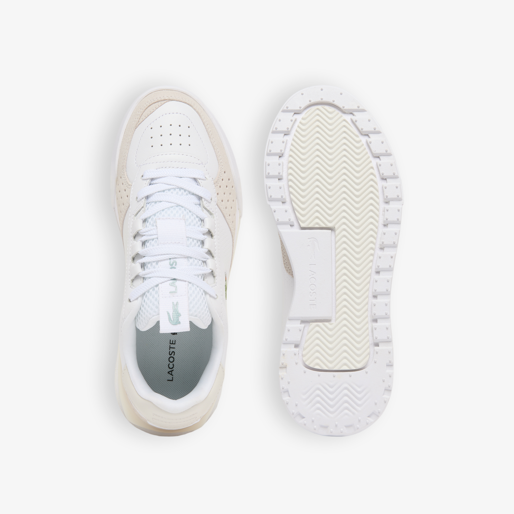 Giày Lacoste Nữ Slam Break Chất Liệu Da