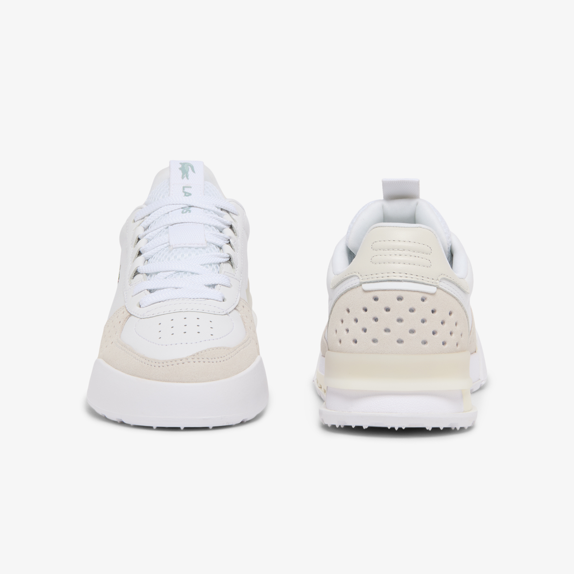 Giày Lacoste Nữ Slam Break Chất Liệu Da