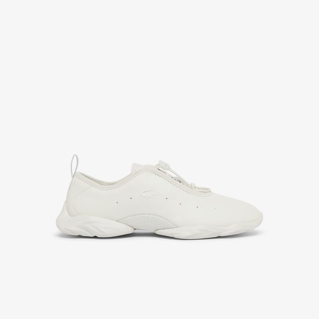 Giày Tennis Lacoste Nữ Low Pro Dáng Ballerina Chất Liệu Da