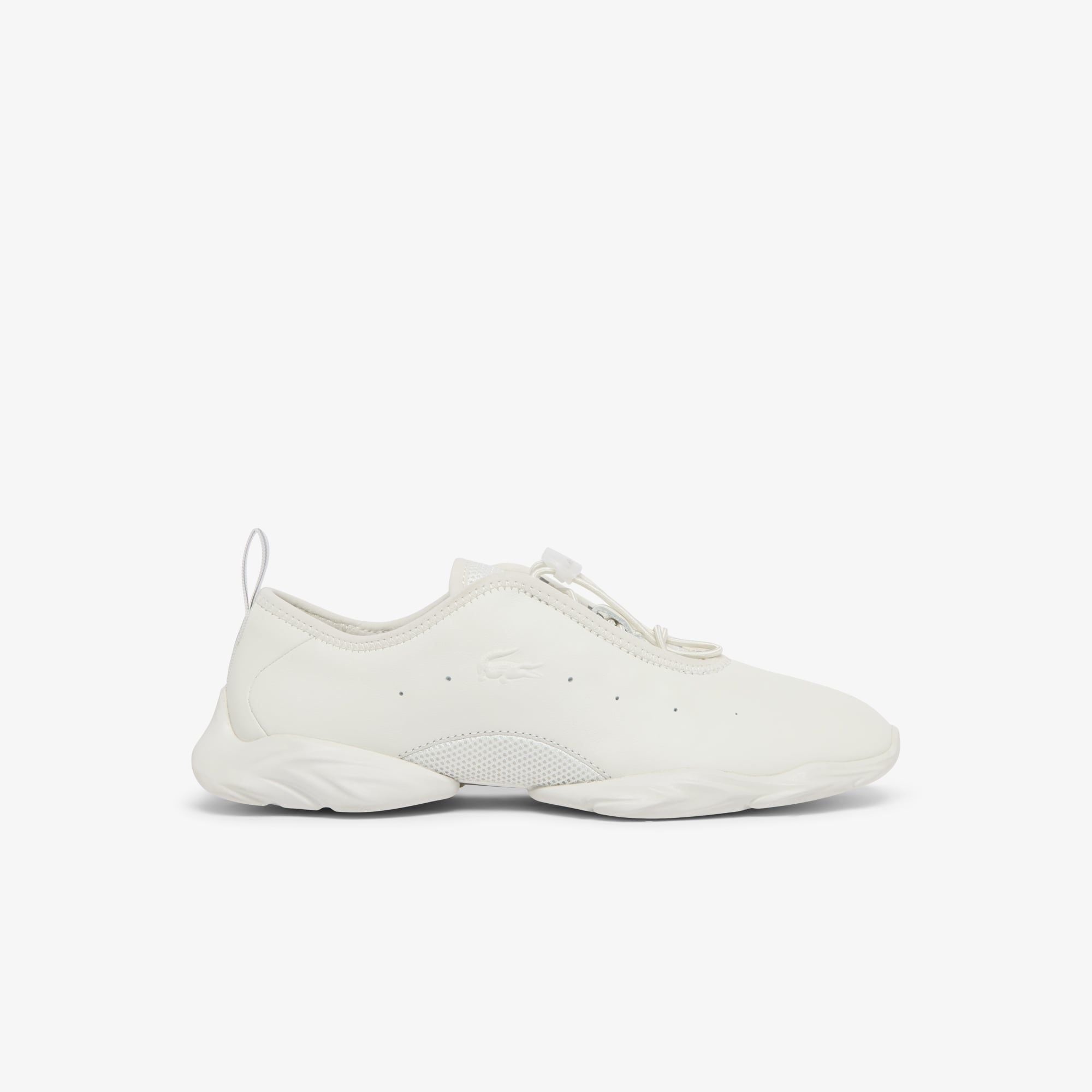 Giày Tennis Lacoste Nữ Low Pro Dáng Ballerina Chất Liệu Da