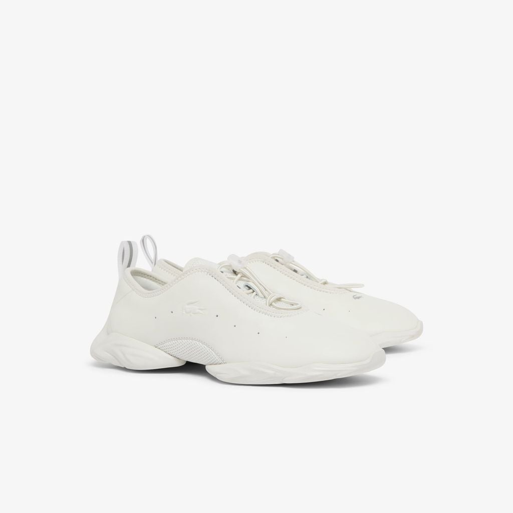 Giày Tennis Lacoste Nữ Low Pro Dáng Ballerina Chất Liệu Da