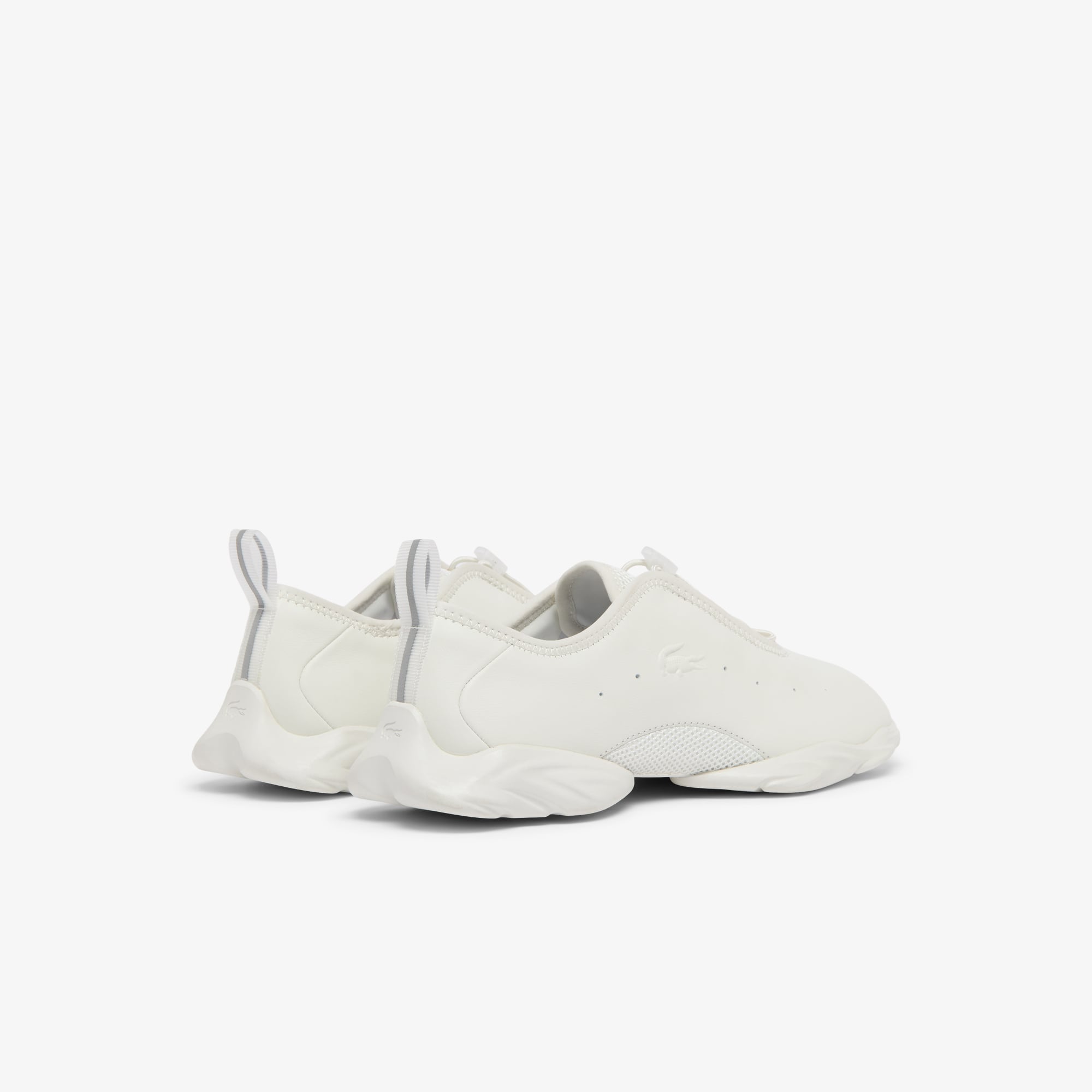 Giày Tennis Lacoste Nữ Low Pro Dáng Ballerina Chất Liệu Da