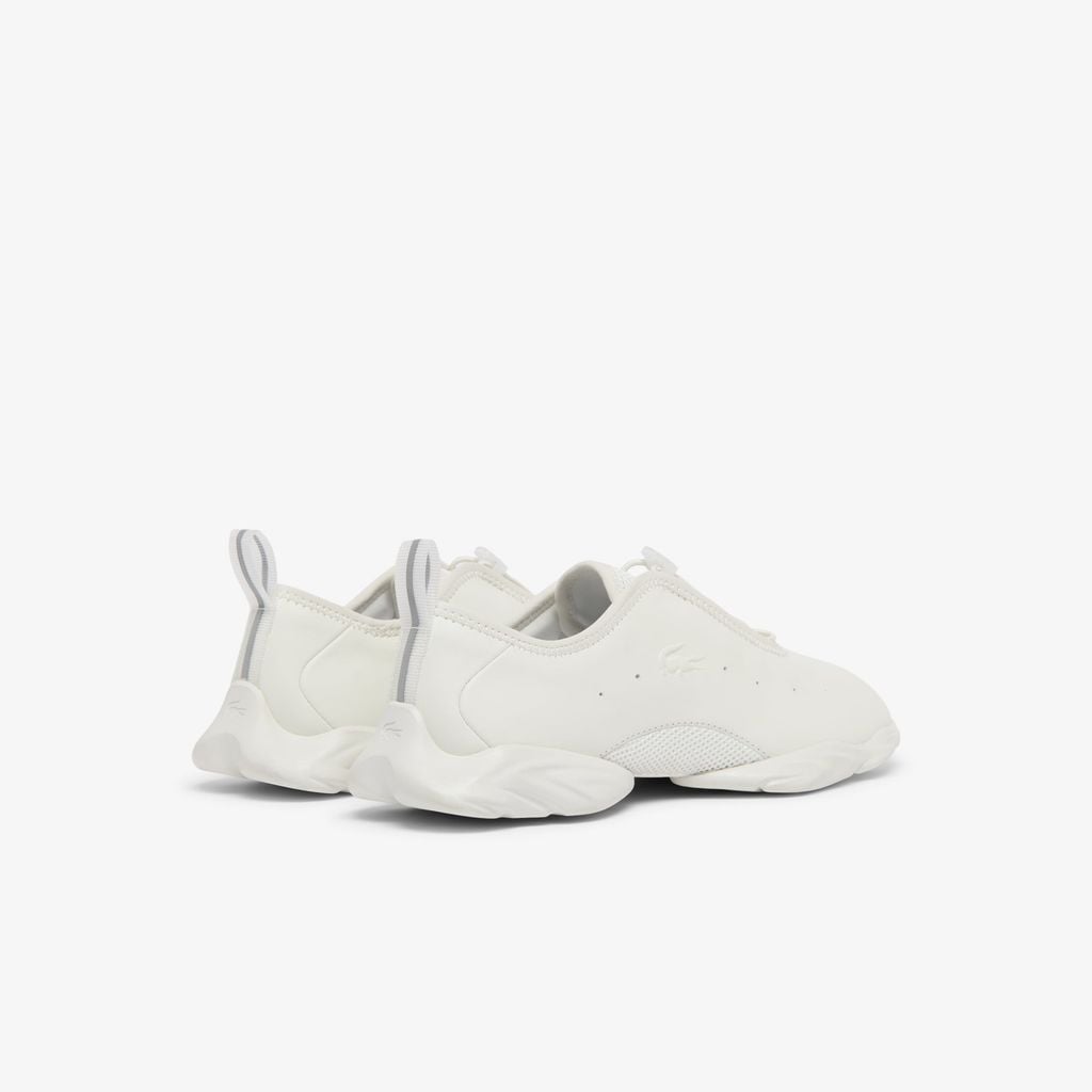 Giày Tennis Lacoste Nữ Low Pro Dáng Ballerina Chất Liệu Da