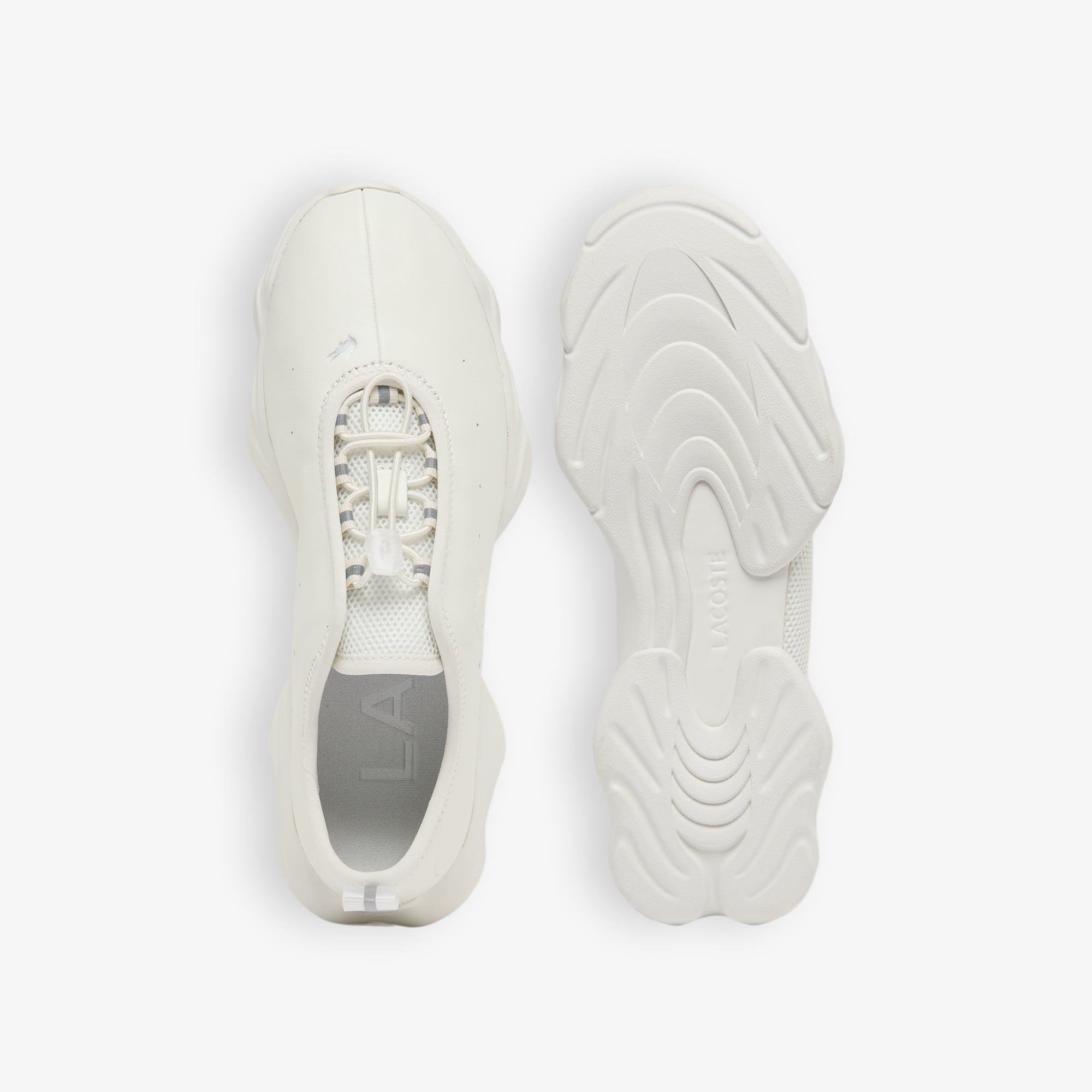 Giày Tennis Lacoste Nữ Low Pro Dáng Ballerina Chất Liệu Da