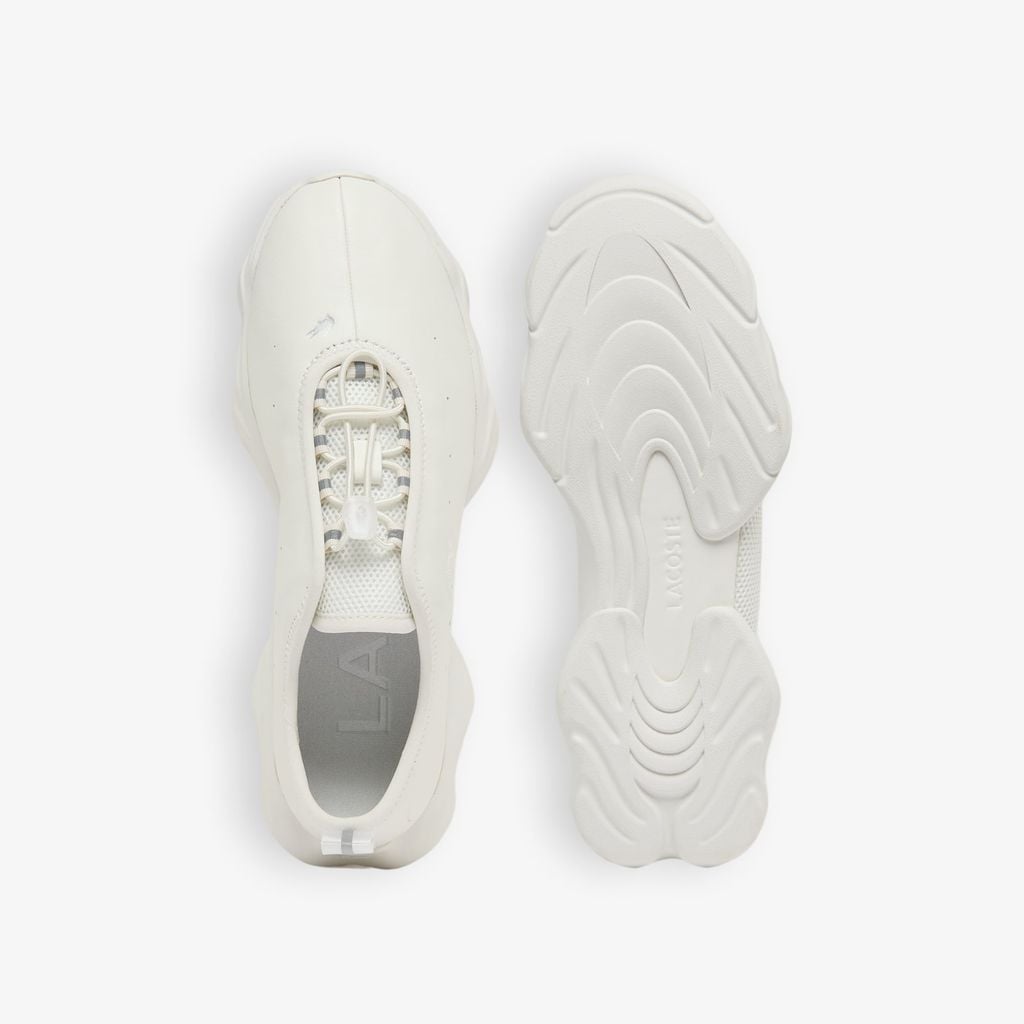 Giày Tennis Lacoste Nữ Low Pro Dáng Ballerina Chất Liệu Da