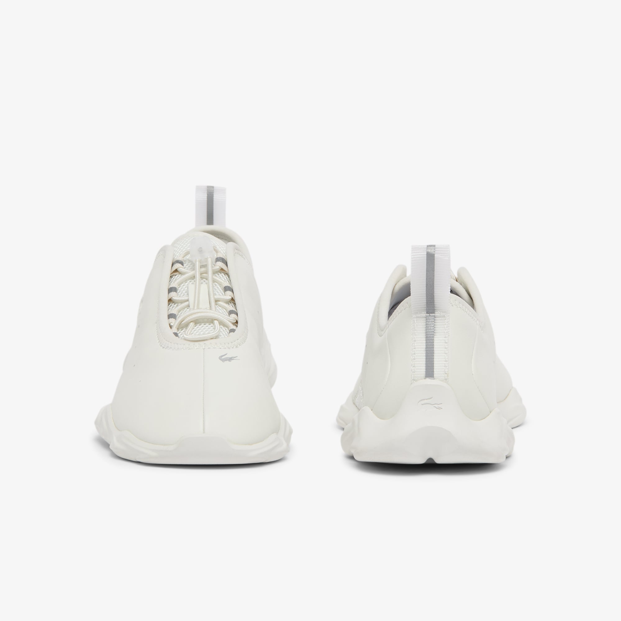 Giày Tennis Lacoste Nữ Low Pro Dáng Ballerina Chất Liệu Da