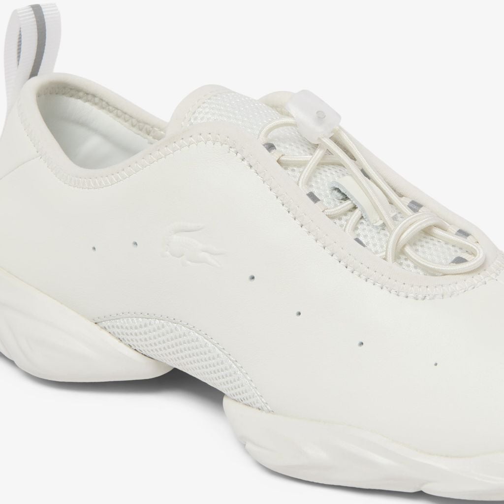 Giày Tennis Lacoste Nữ Low Pro Dáng Ballerina Chất Liệu Da
