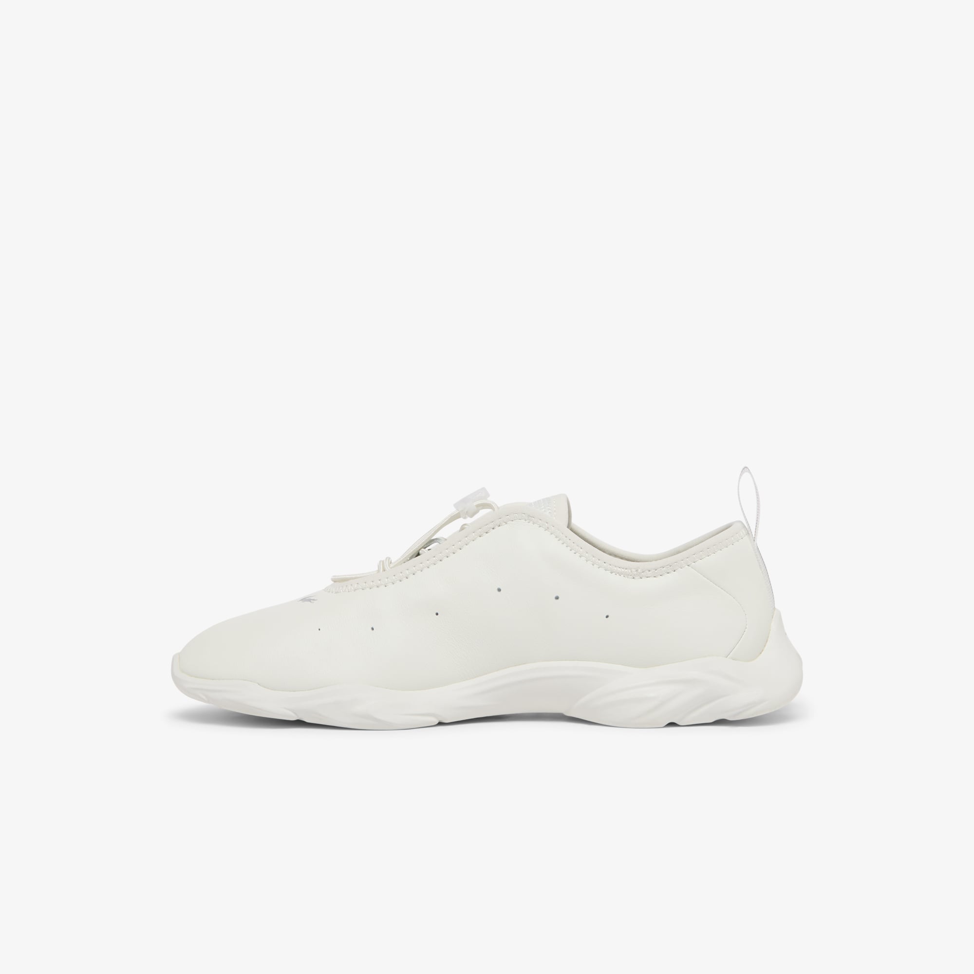 Giày Tennis Lacoste Nữ Low Pro Dáng Ballerina Chất Liệu Da