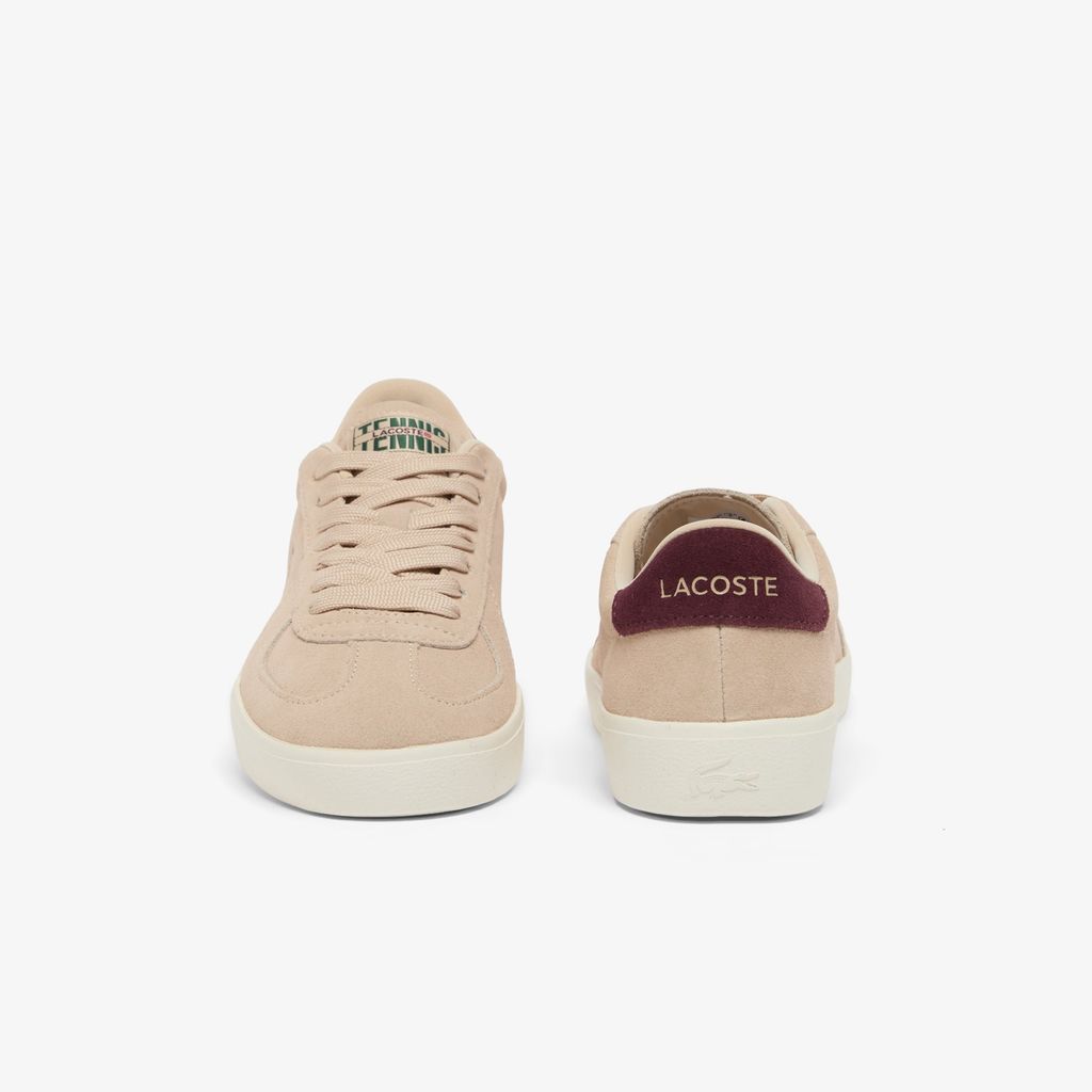 Giày Lacoste Nữ Chất Liệu Da Lộn