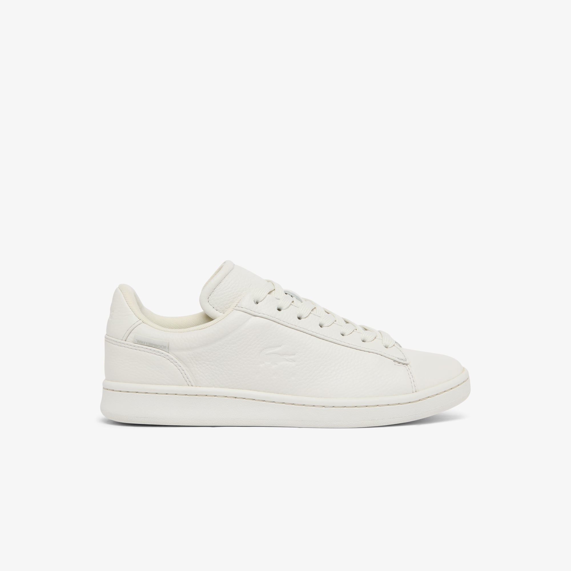 Giày Lacoste Nữ Carnaby Shield Chất Liệu Da