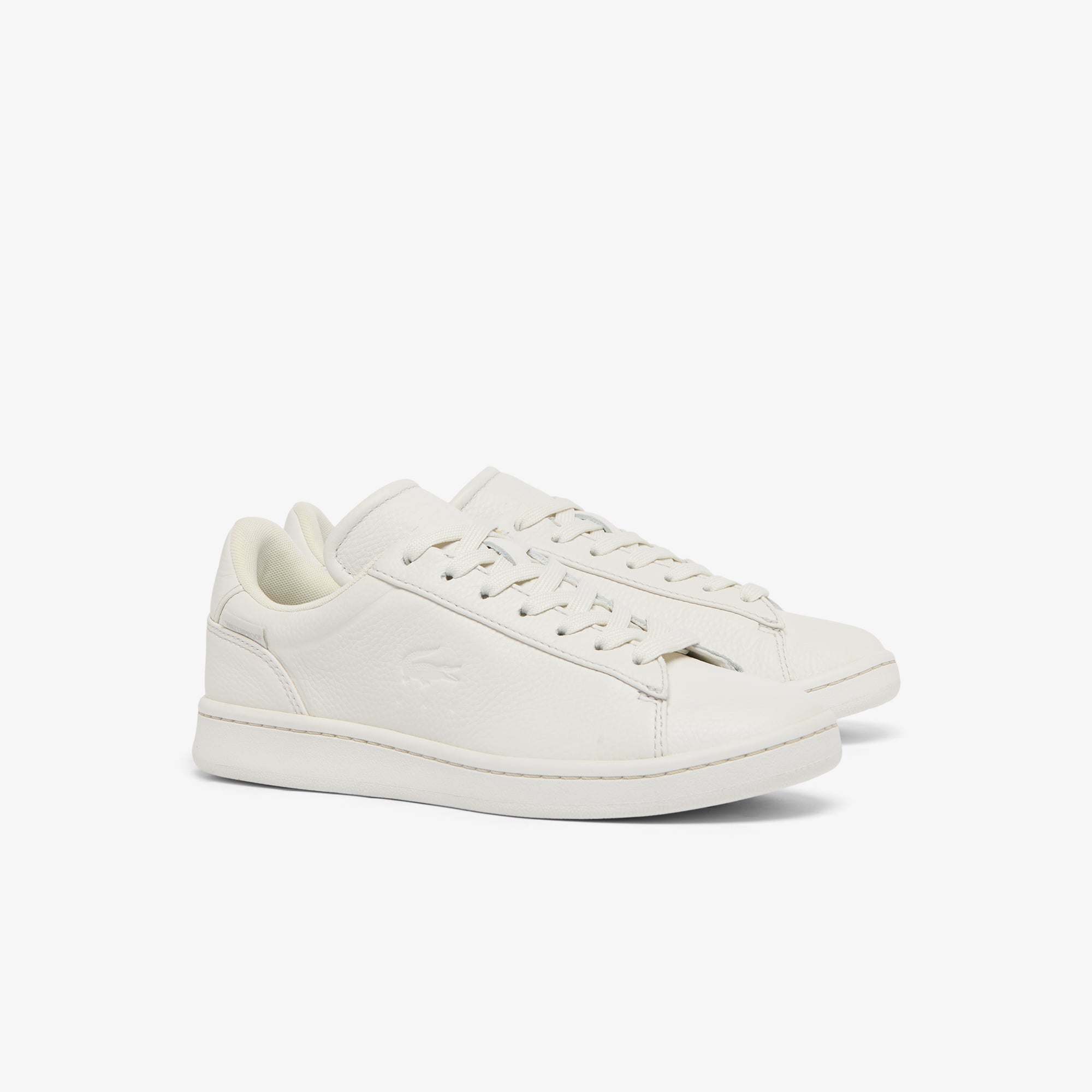 Giày Lacoste Nữ Carnaby Shield Chất Liệu Da