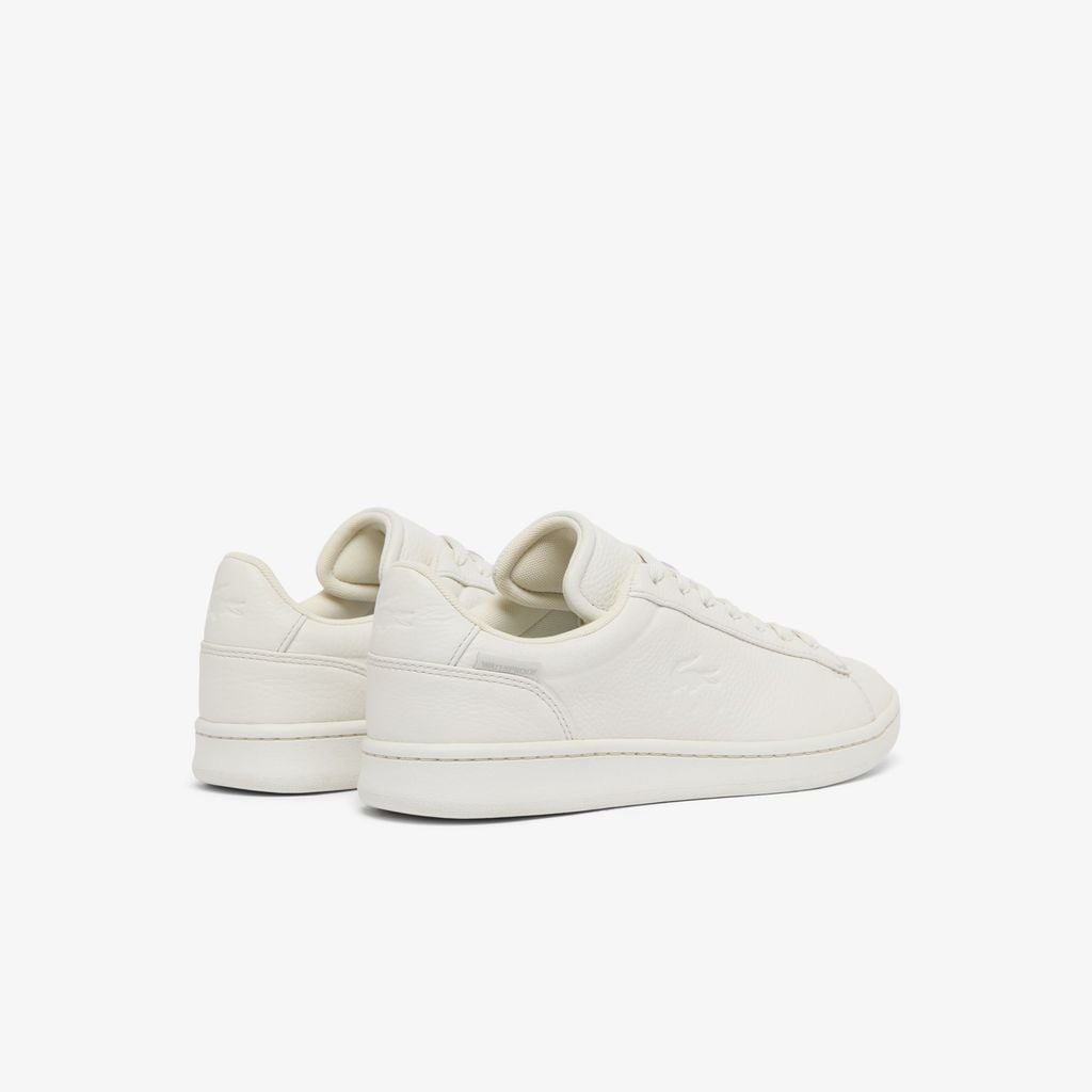 Giày Lacoste Nữ Carnaby Shield Chất Liệu Da