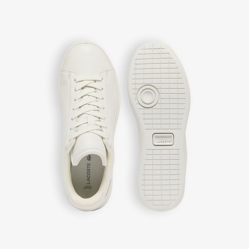 Giày Lacoste Nữ Carnaby Shield Chất Liệu Da