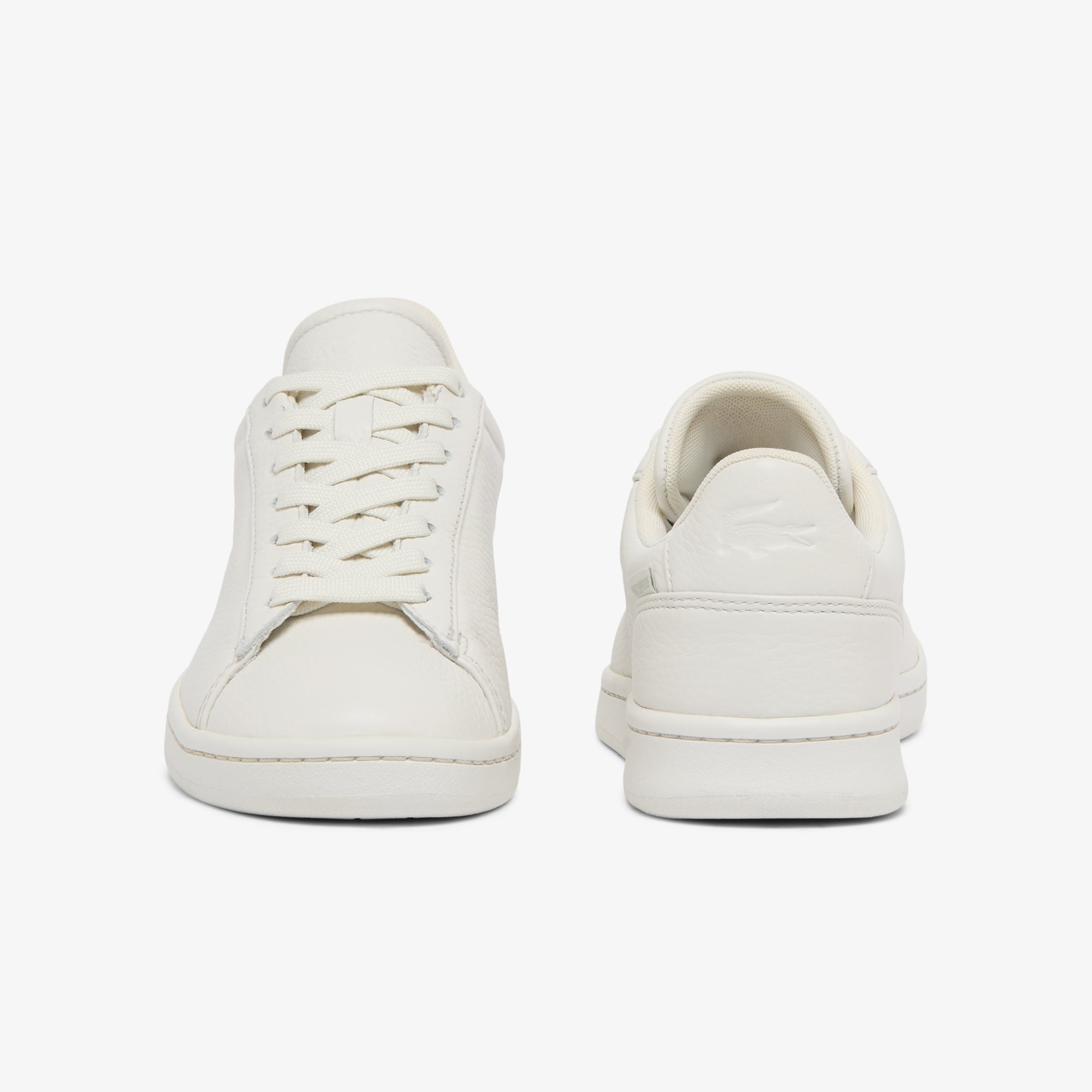Giày Lacoste Nữ Carnaby Shield Chất Liệu Da