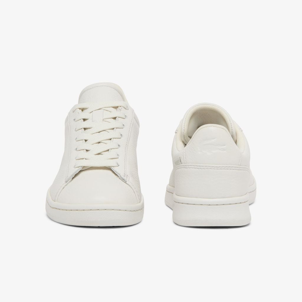 Giày Lacoste Nữ Carnaby Shield Chất Liệu Da