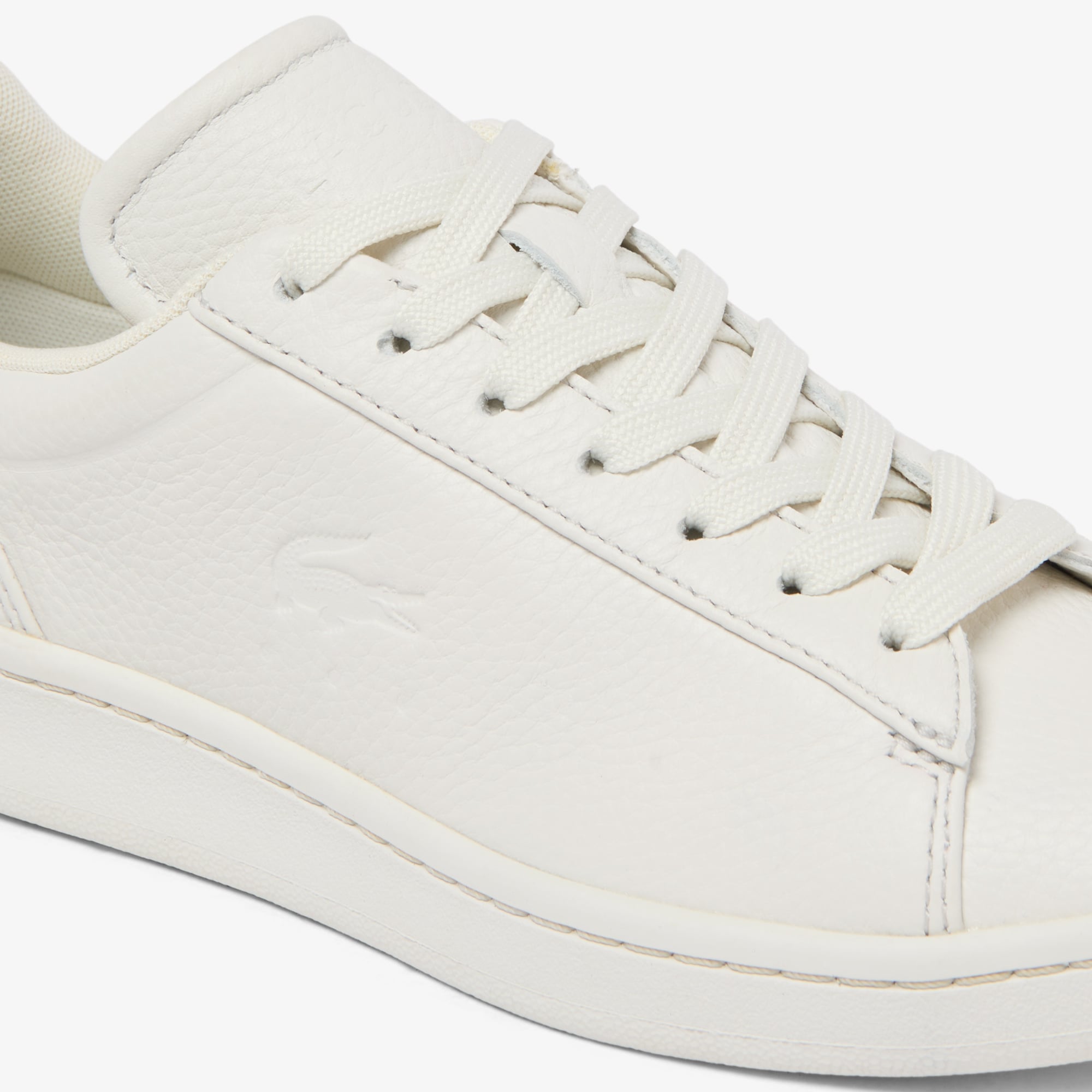 Giày Lacoste Nữ Carnaby Shield Chất Liệu Da