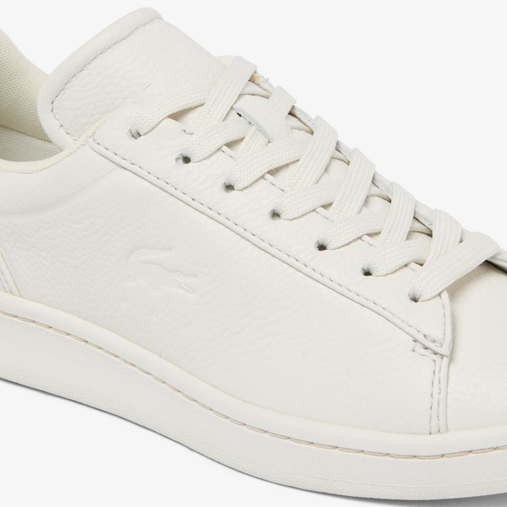 Giày Lacoste Nữ Carnaby Shield Chất Liệu Da