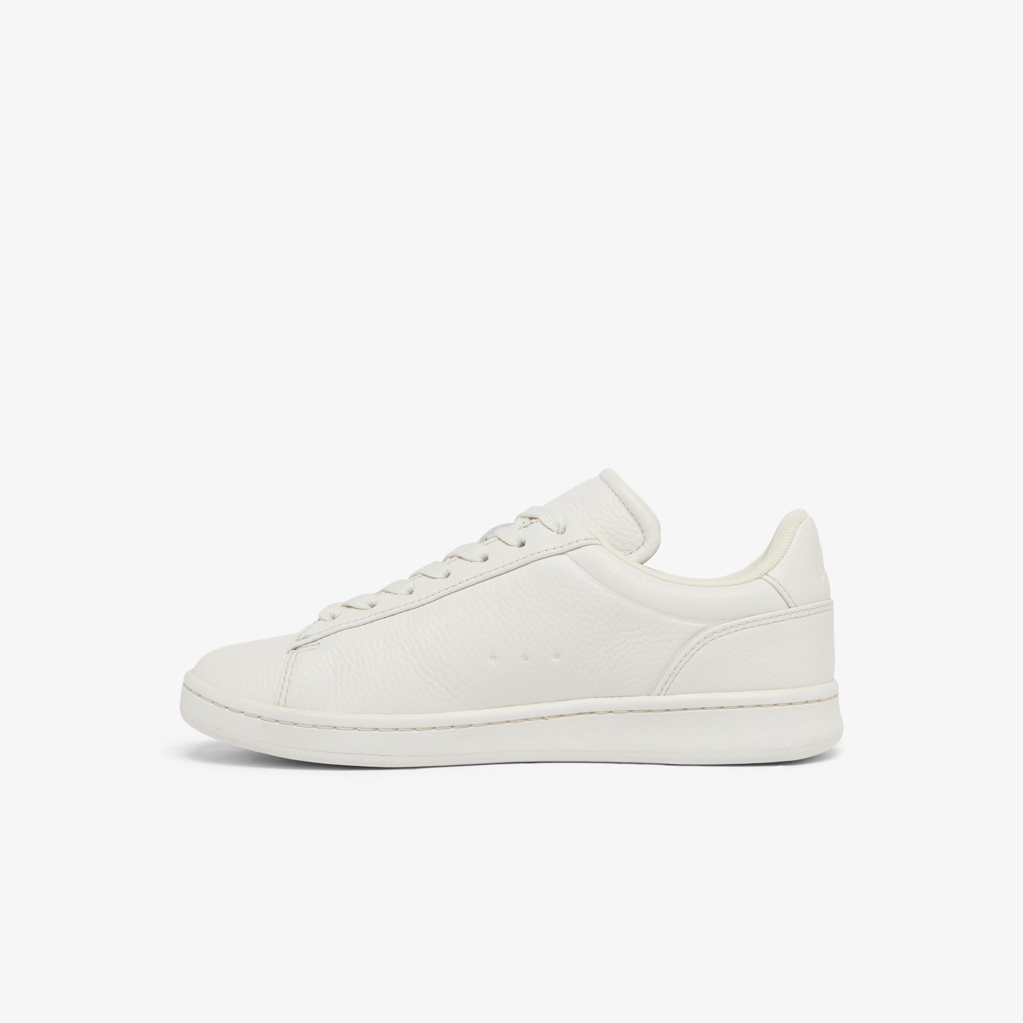 Giày Lacoste Nữ Carnaby Shield Chất Liệu Da