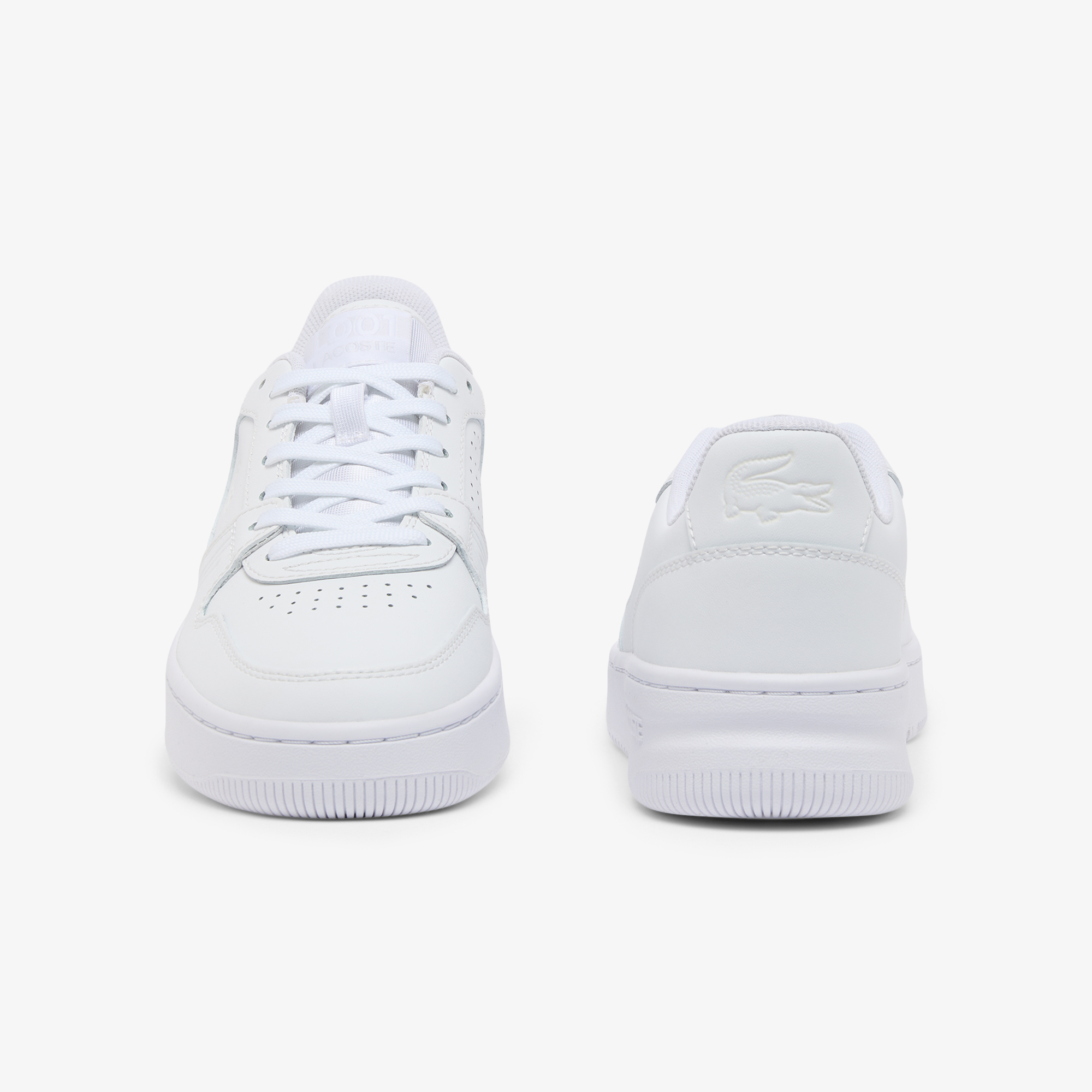 Giày Lacoste Nữ L001 Set Chất Liệu Da