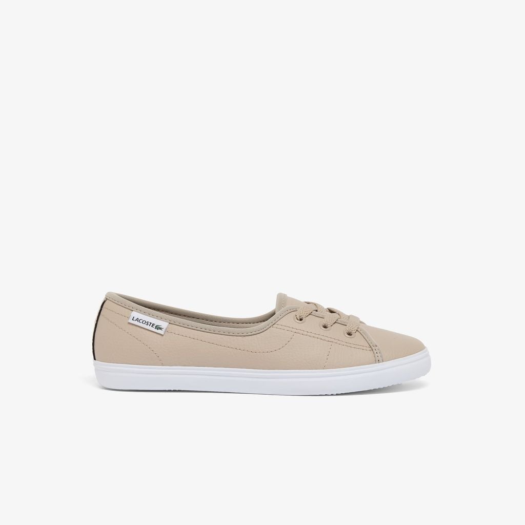 Giày Lacoste Nữ Median LTH Chất Liệu Da