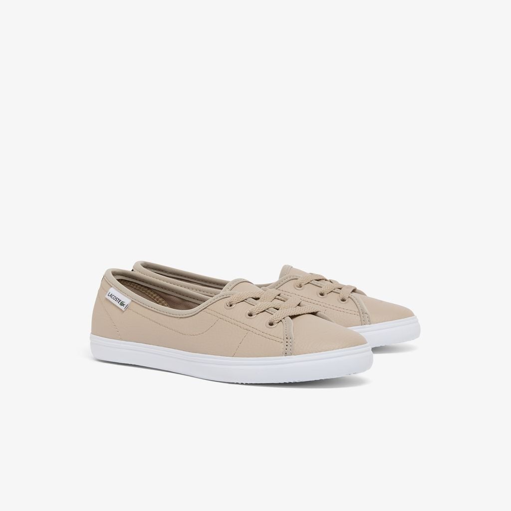 Giày Lacoste Nữ Median LTH Chất Liệu Da