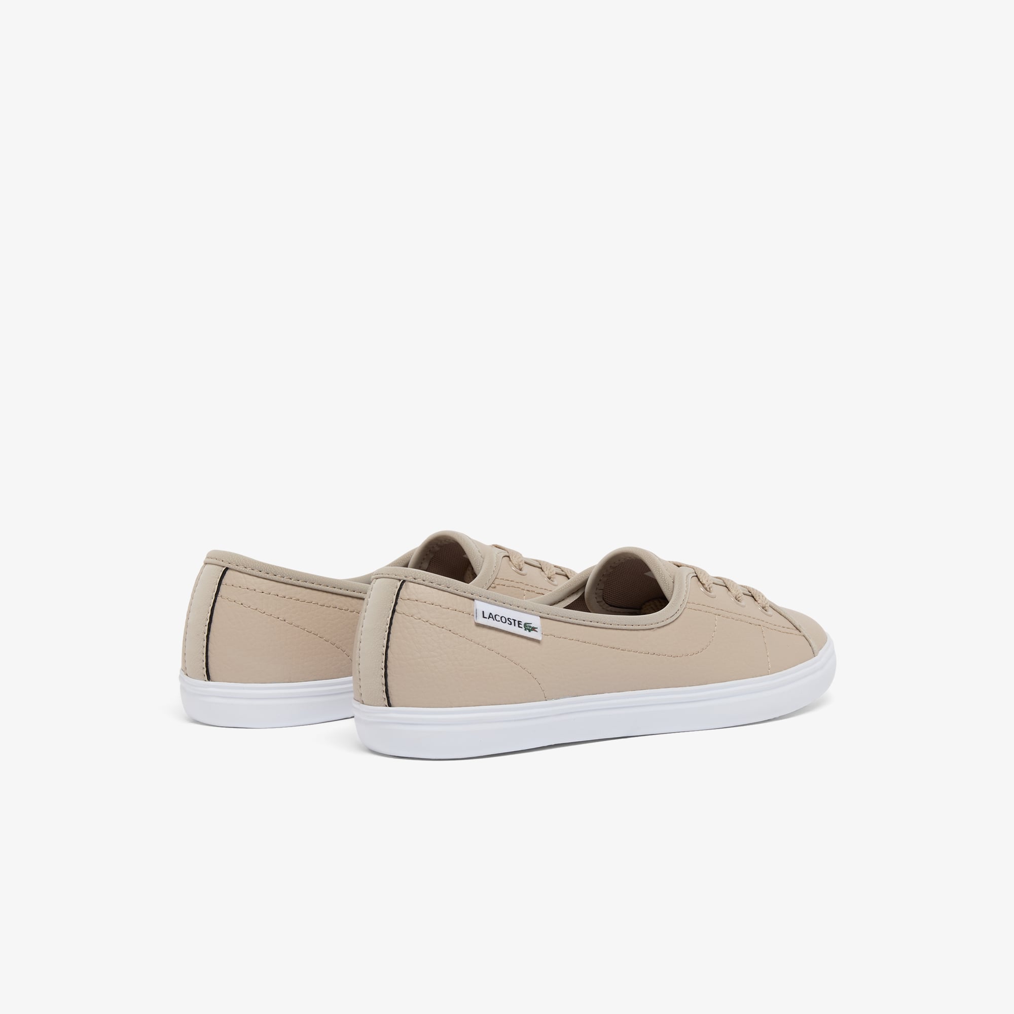 Giày Lacoste Nữ Median LTH Chất Liệu Da