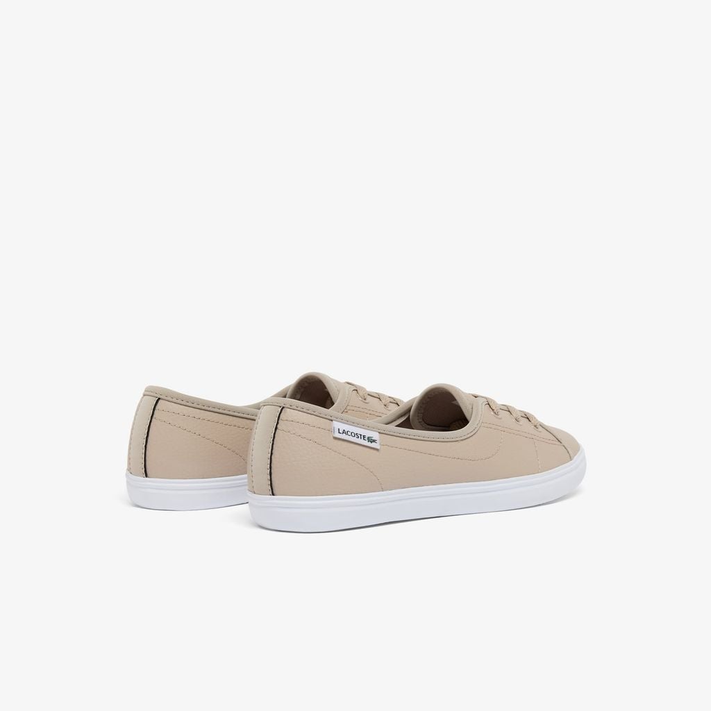 Giày Lacoste Nữ Median LTH Chất Liệu Da