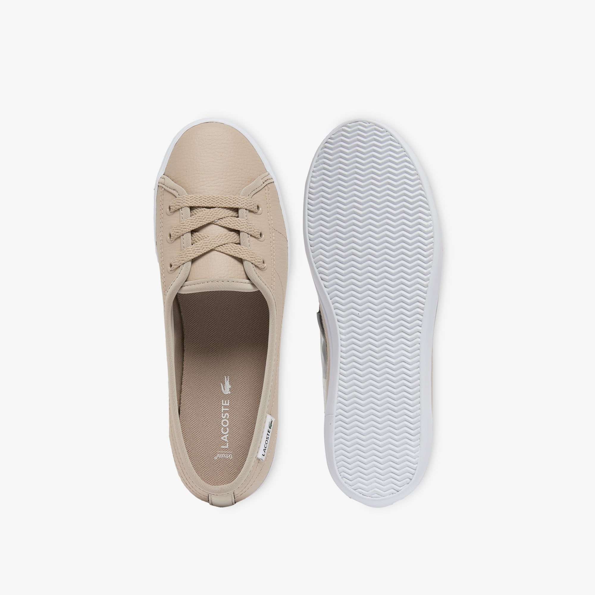 Giày Lacoste Nữ Median LTH Chất Liệu Da