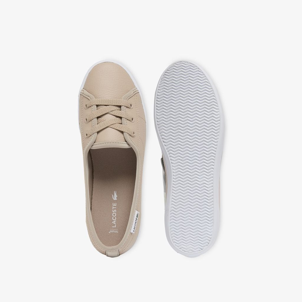 Giày Lacoste Nữ Median LTH Chất Liệu Da