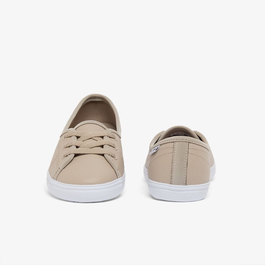 Giày Lacoste Nữ Median LTH Chất Liệu Da