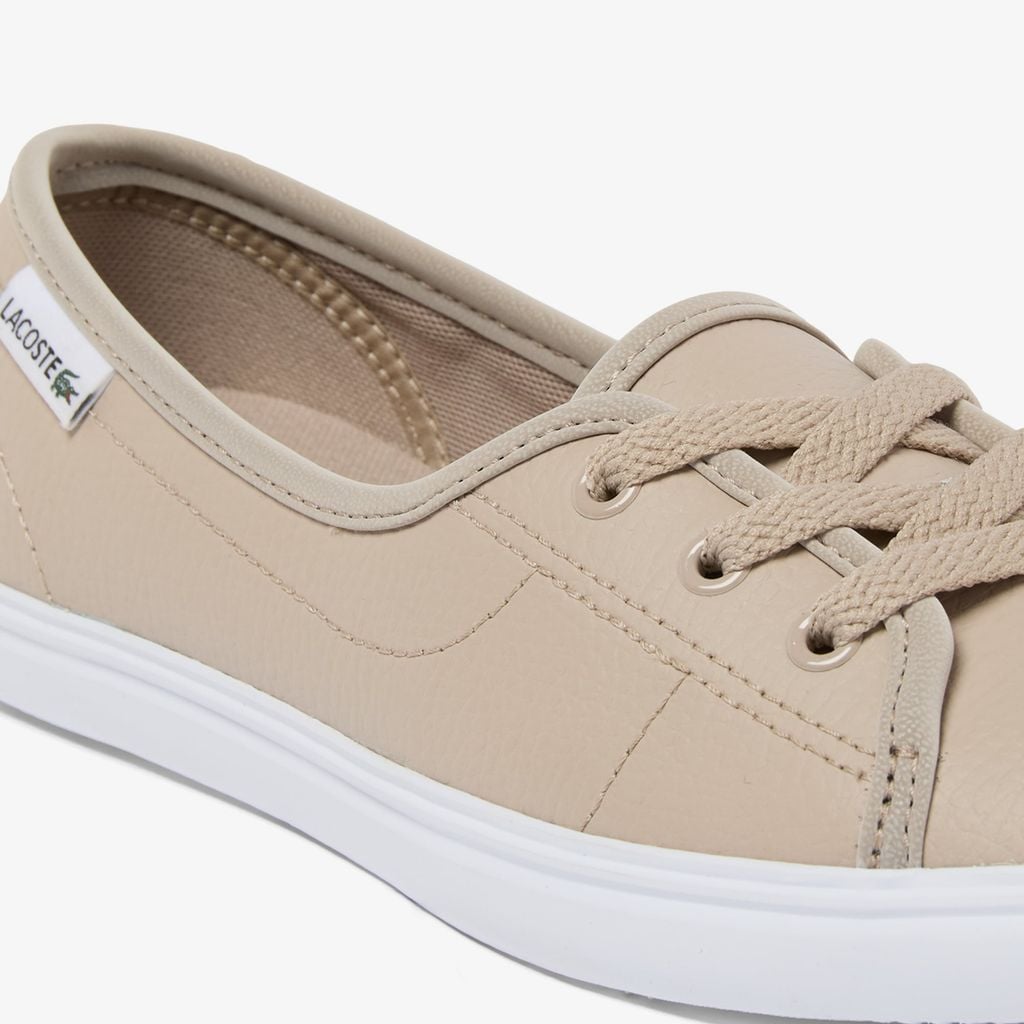 Giày Lacoste Nữ Median LTH Chất Liệu Da