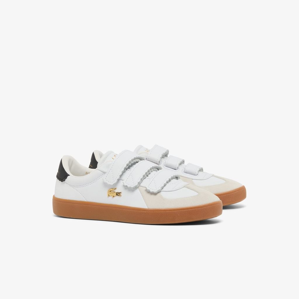Giày Lacoste Nữ Baseshot Pro Strap Chất Liệu Da