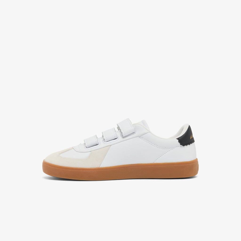 Giày Lacoste Nữ Baseshot Pro Strap Chất Liệu Da