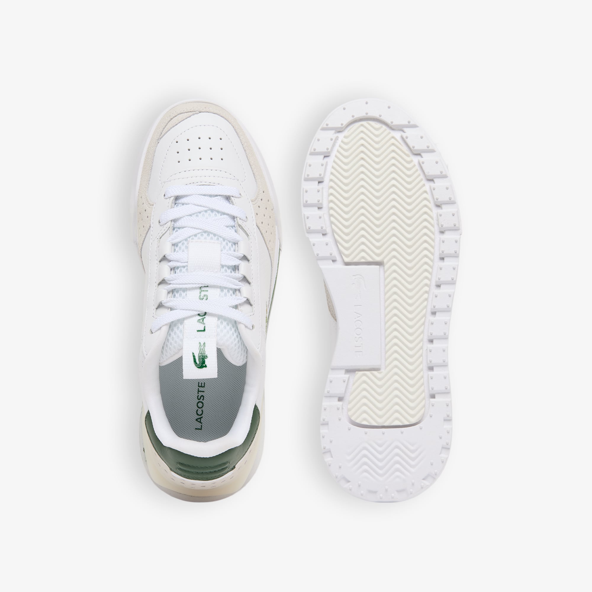 Giày Lacoste Nữ Slam Break Chất Liệu Da