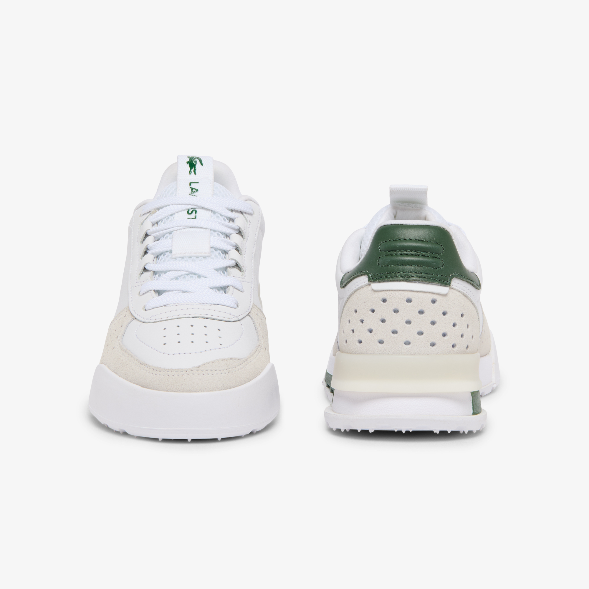 Giày Lacoste Nữ Slam Break Chất Liệu Da