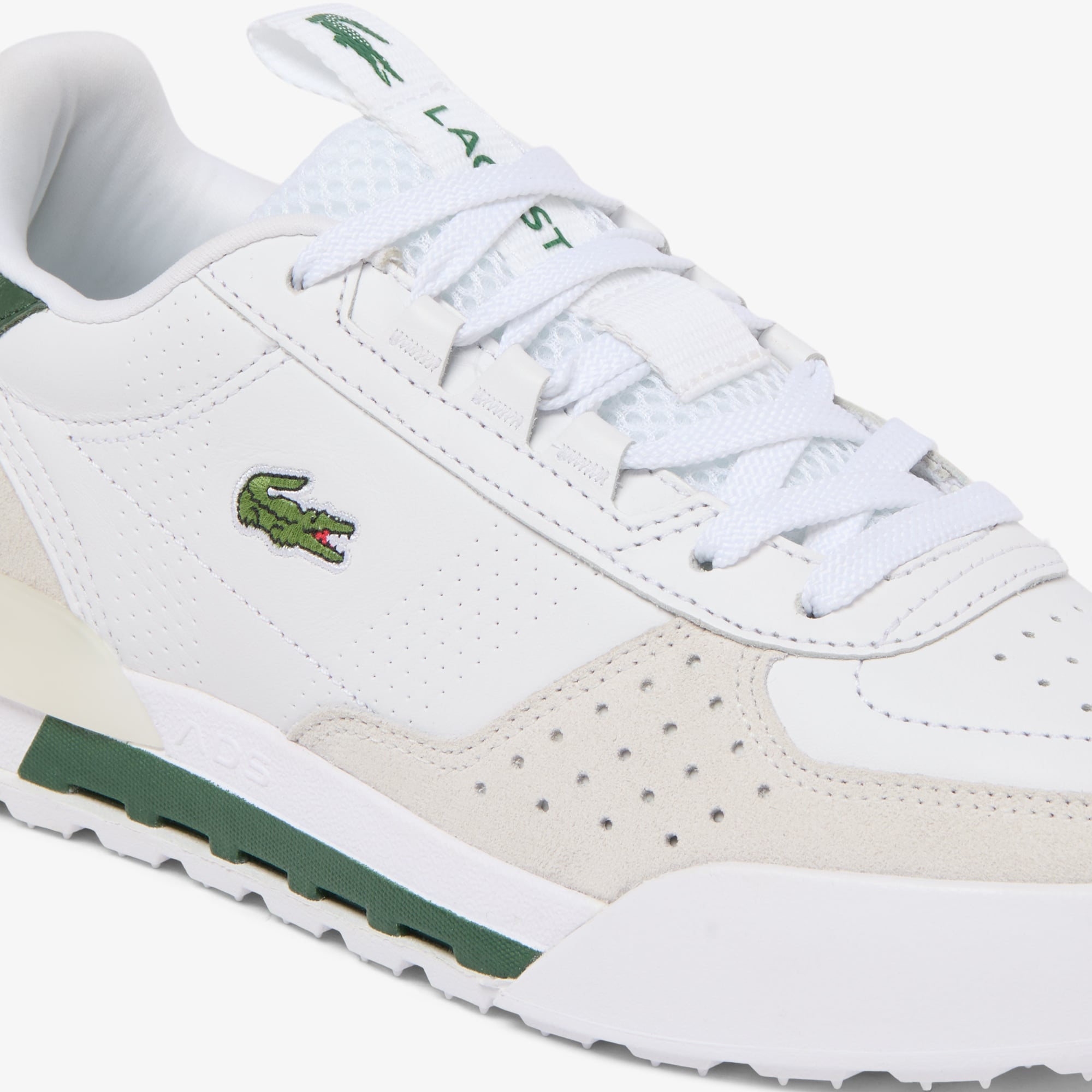 Giày Lacoste Nữ Slam Break Chất Liệu Da
