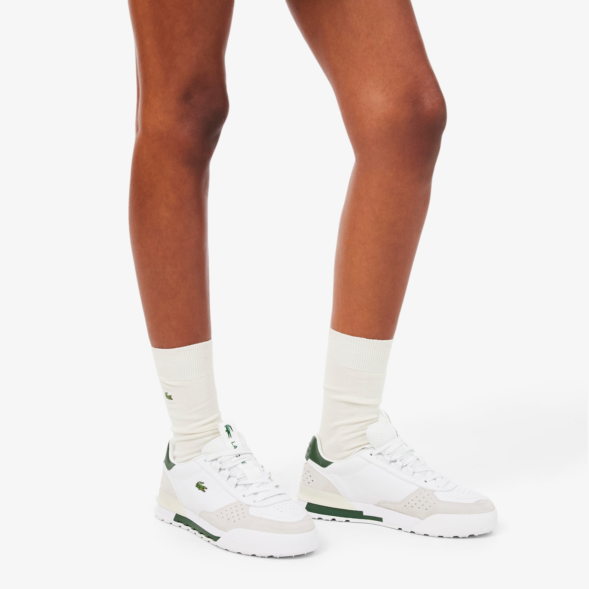 Giày Lacoste Nữ Slam Break Chất Liệu Da