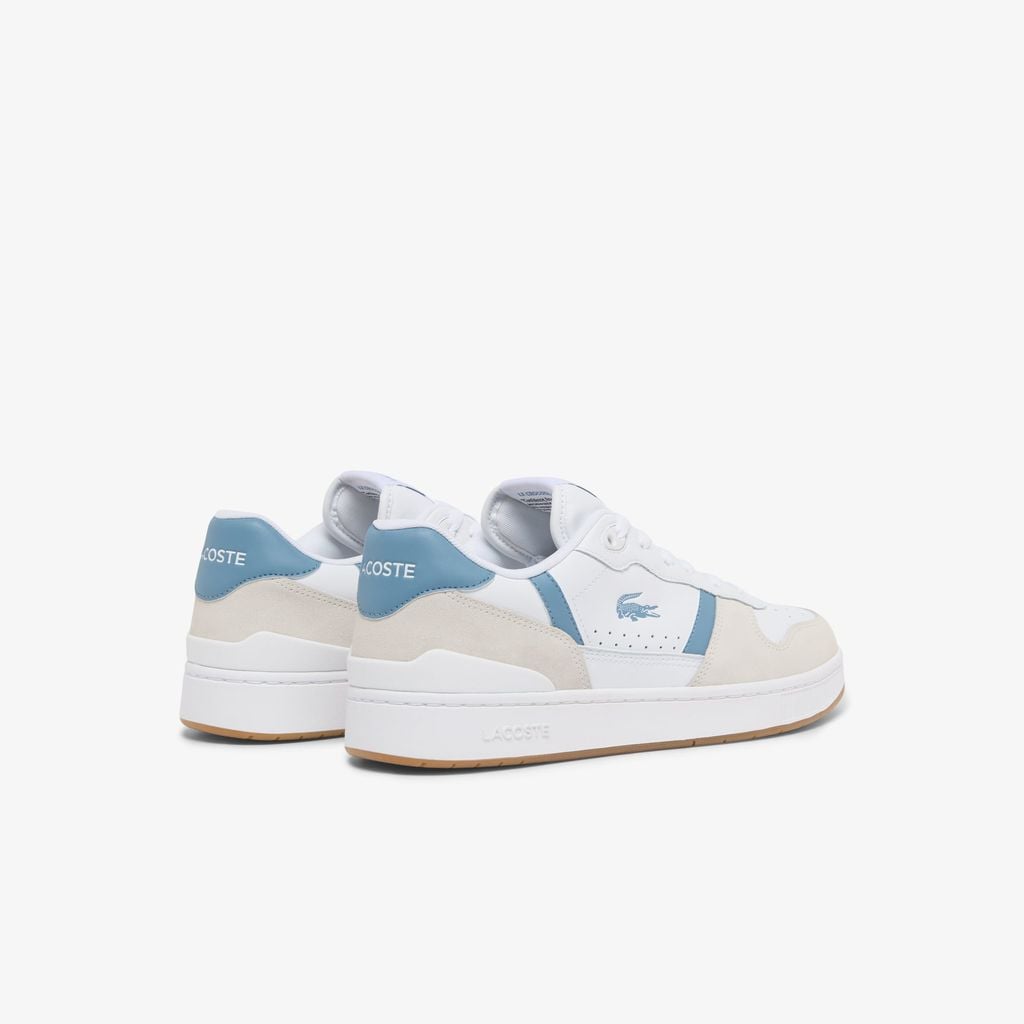Giày Lacoste Nam T-Clip Set Chất Liệu Da