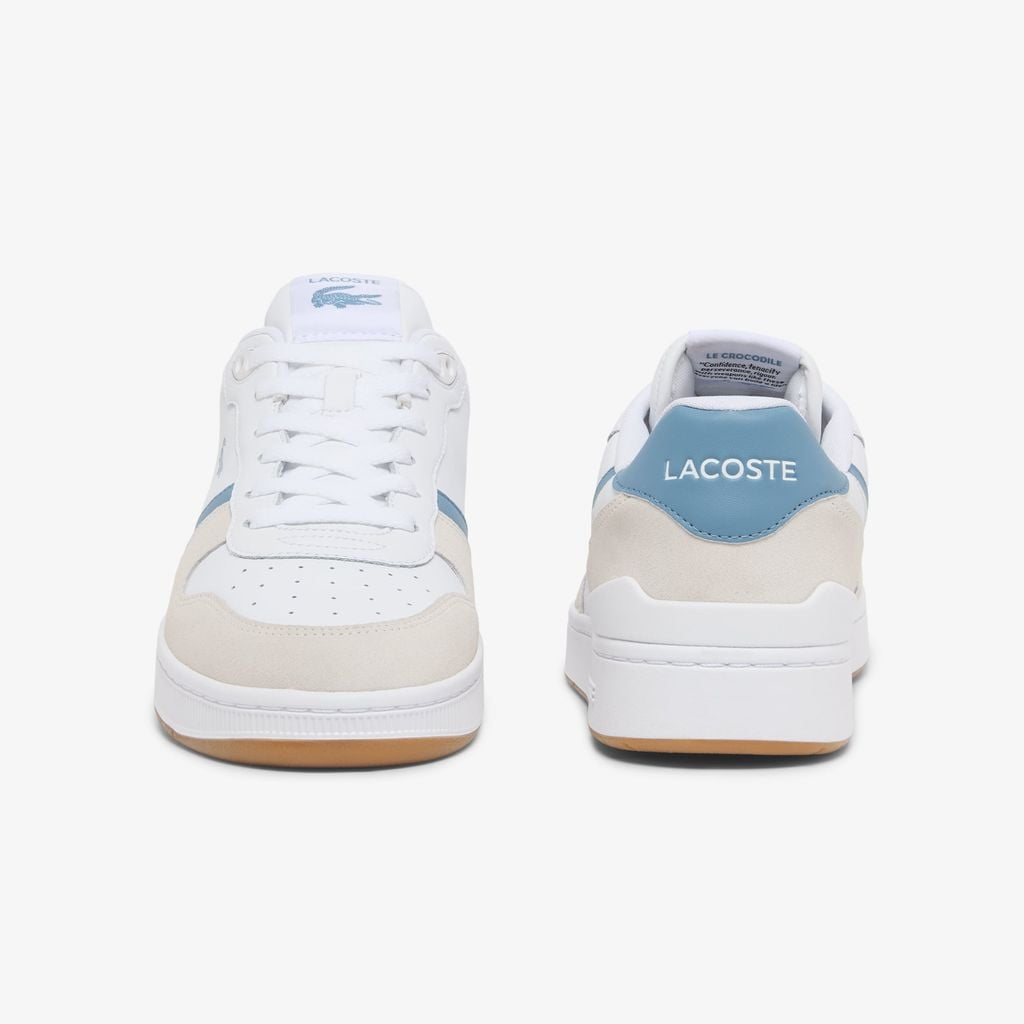 Giày Lacoste Nam T-Clip Set Chất Liệu Da